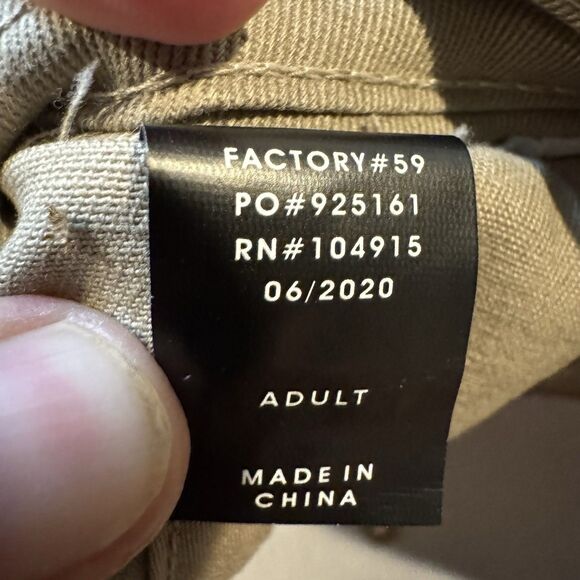 Tarleton State Alumni Hat Cap SnapBack Adjustable Tan University Texan Rider - Picture 8 of 8